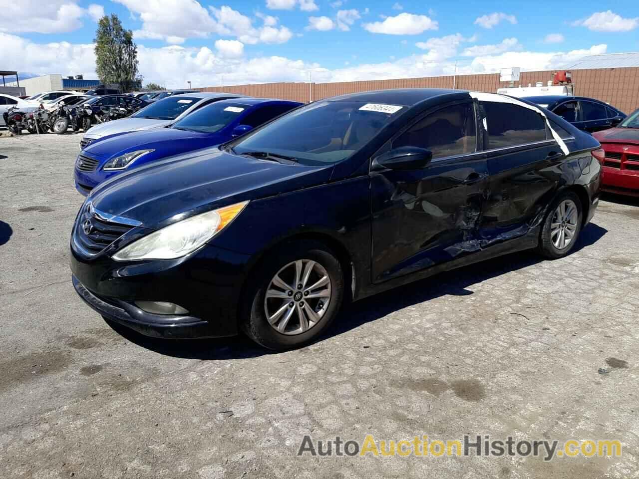 HYUNDAI SONATA GLS, 5NPEB4AC8DH652096