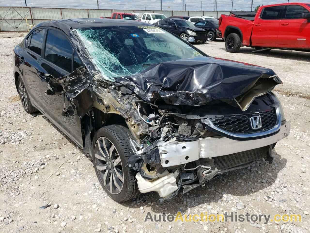 2015 HONDA CIVIC EXL, 2HGFB2F90FH530948