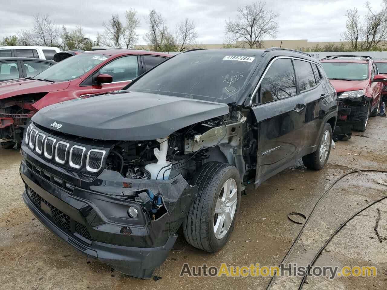 JEEP COMPASS LATITUDE, 3C4NJCBB8NT109576