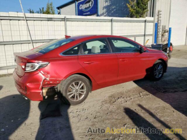 HYUNDAI SONATA SE, 5NPE24AF3HH473822