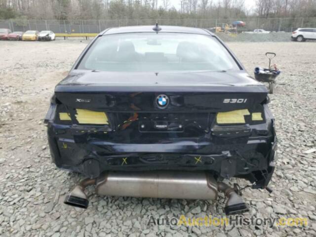 BMW 5 SERIES XI, WBA13BJ05NWX44832