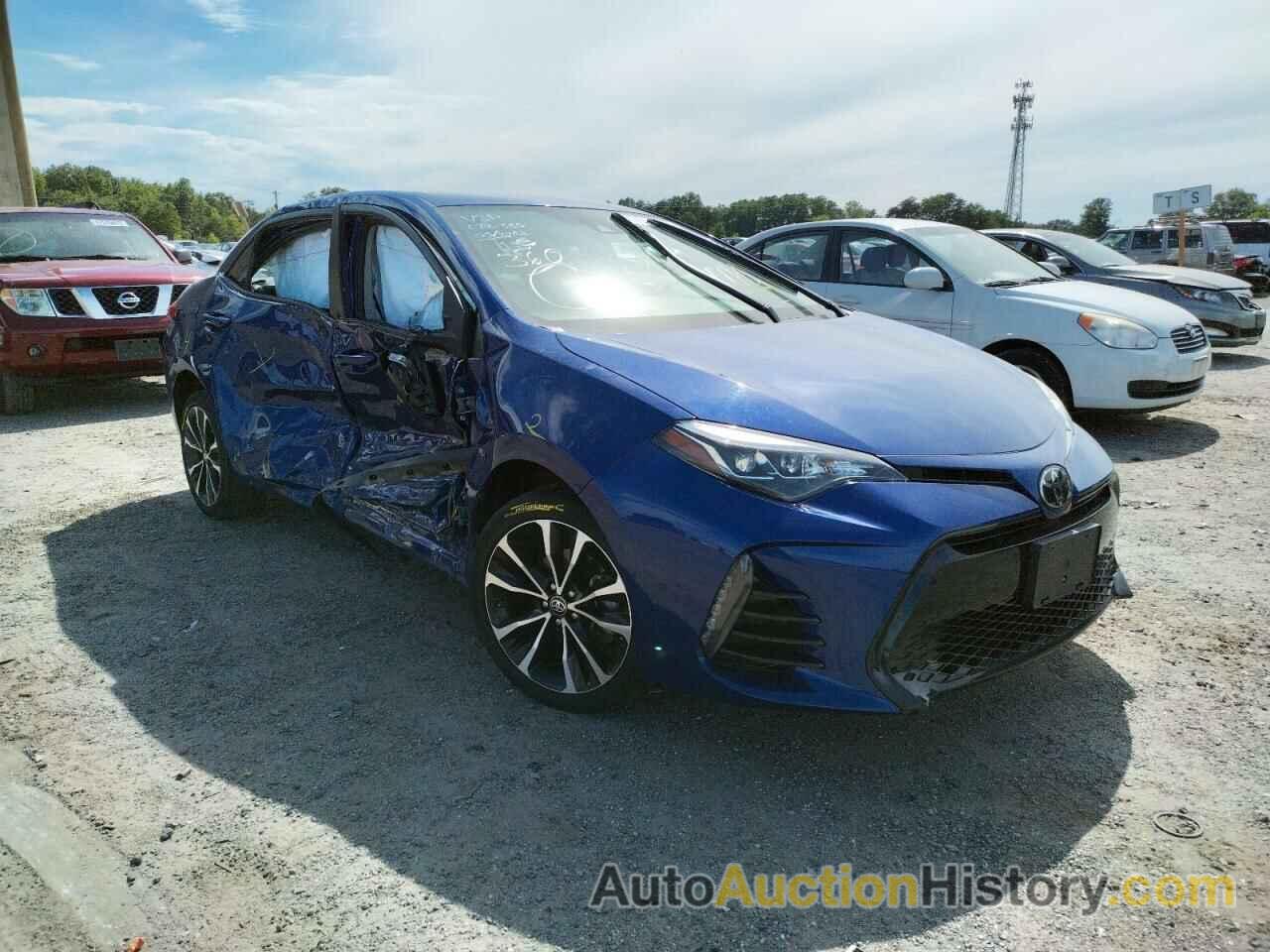 2018 TOYOTA COROLLA L, 2T1BURHE4JC051591