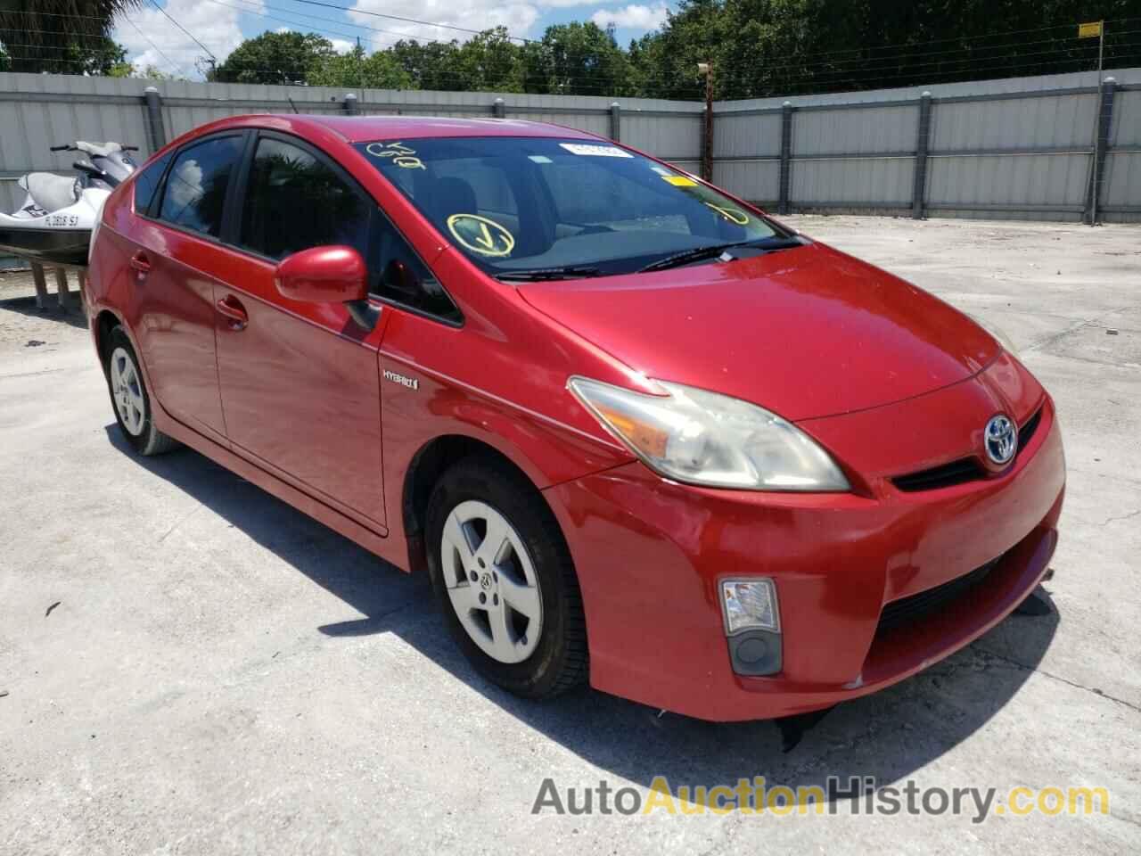 2011 TOYOTA PRIUS, JTDKN3DU5B0280865