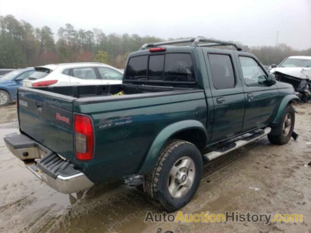 NISSAN FRONTIER CREW CAB XE, 1N6ED27Y7YC365140