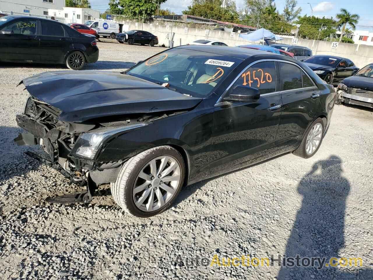 CADILLAC ATS, 1G6AA5RX6H0155035