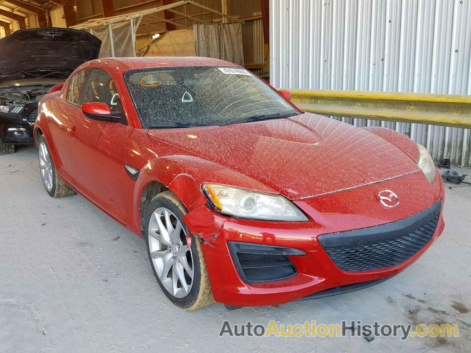 2009 MAZDA RX8, JM1FE17P890403404