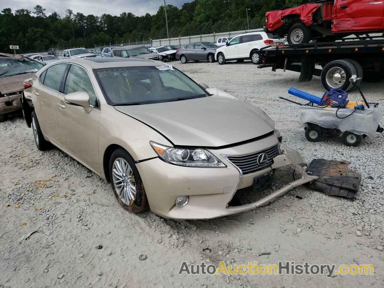 2013 LEXUS ES350 350, JTHBK1GG1D2028846