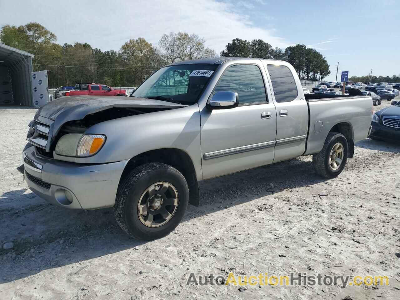 TOYOTA TUNDRA ACCESS CAB SR5, 5TBRN34103S385809