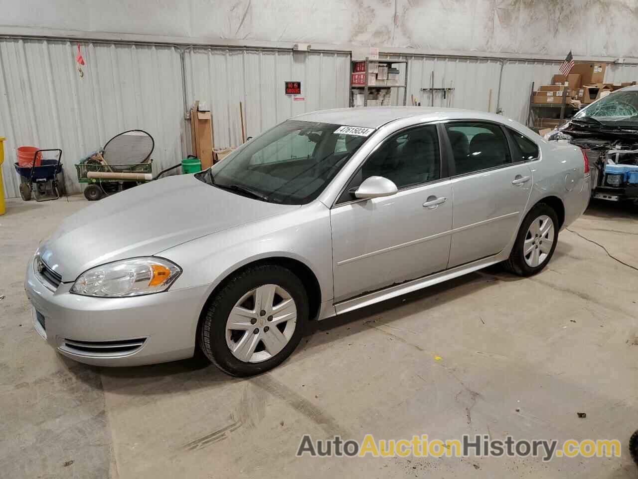 CHEVROLET IMPALA LS, 2G1WF5EK6B1300755