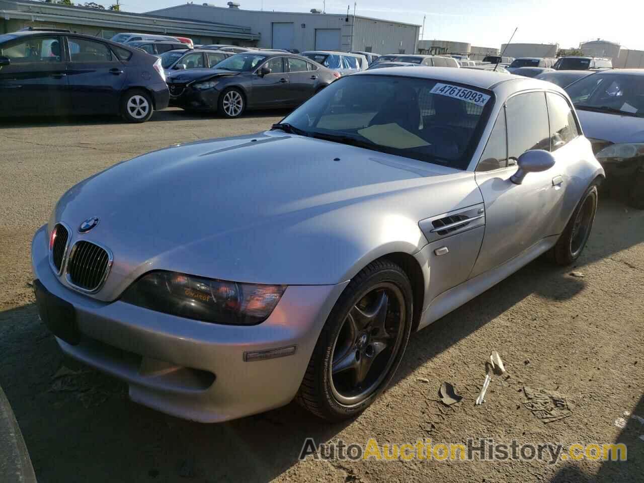 2001 BMW M3 COUPE, WBSCN93451LK60193
