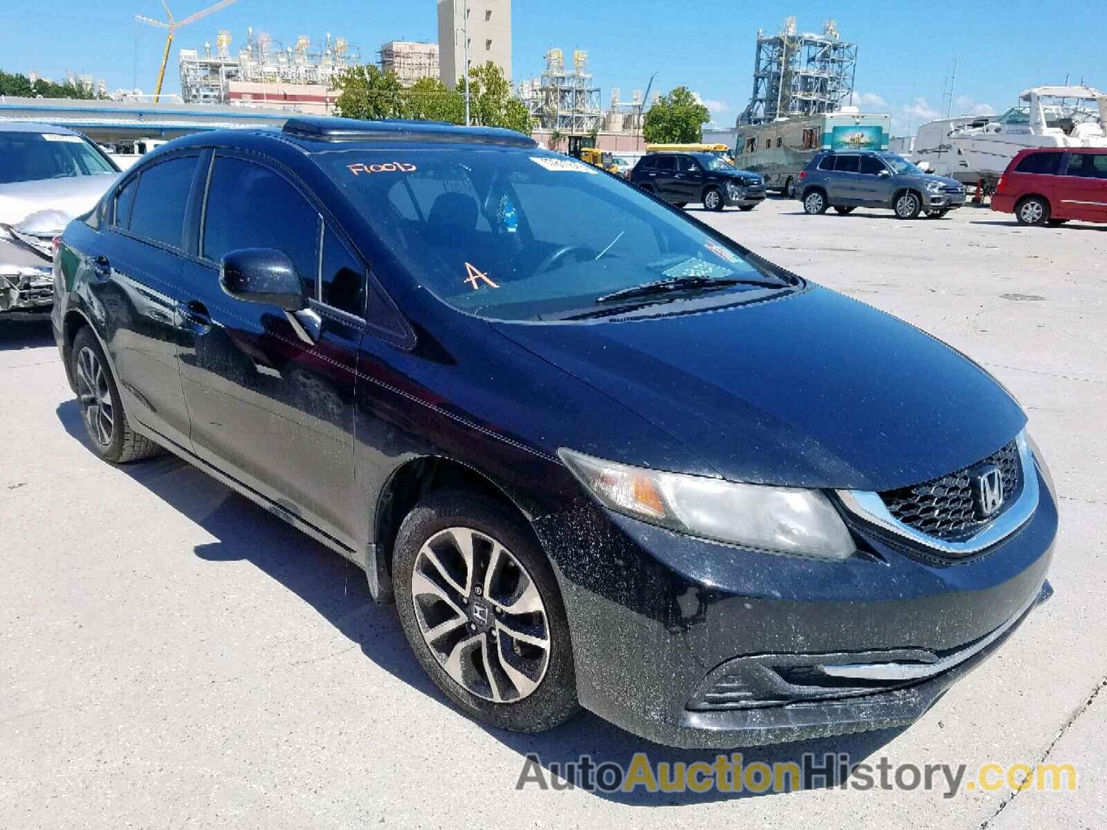 2013 HONDA CIVIC EX EX, 19XFB2F80DE008691