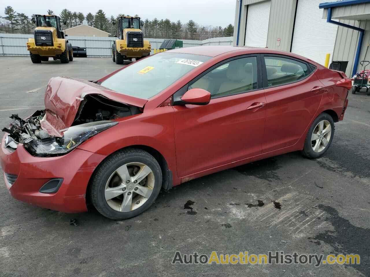 2011 HYUNDAI ELANTRA GLS, KMHDH4AE3BU136903