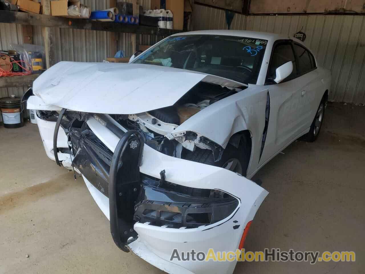 2018 DODGE CHARGER POLICE, 2C3CDXAG3JH325703