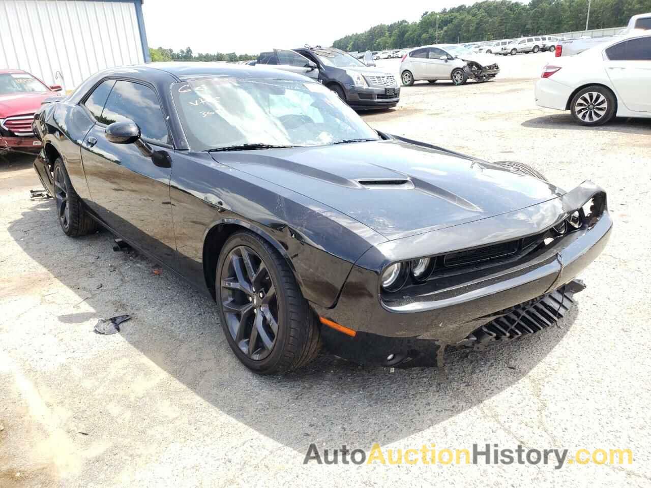 2020 DODGE CHALLENGER SXT, 2C3CDZAGXLH151210