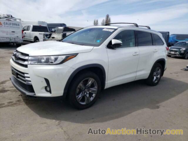 TOYOTA HIGHLANDER LIMITED, 5TDDZRFH3KS991123