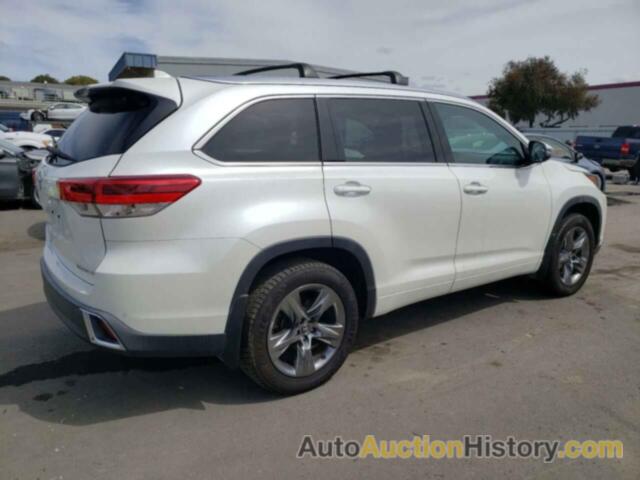 TOYOTA HIGHLANDER LIMITED, 5TDDZRFH3KS991123