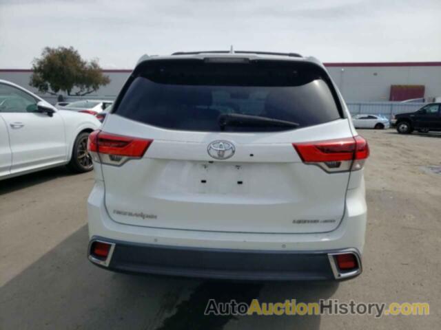 TOYOTA HIGHLANDER LIMITED, 5TDDZRFH3KS991123