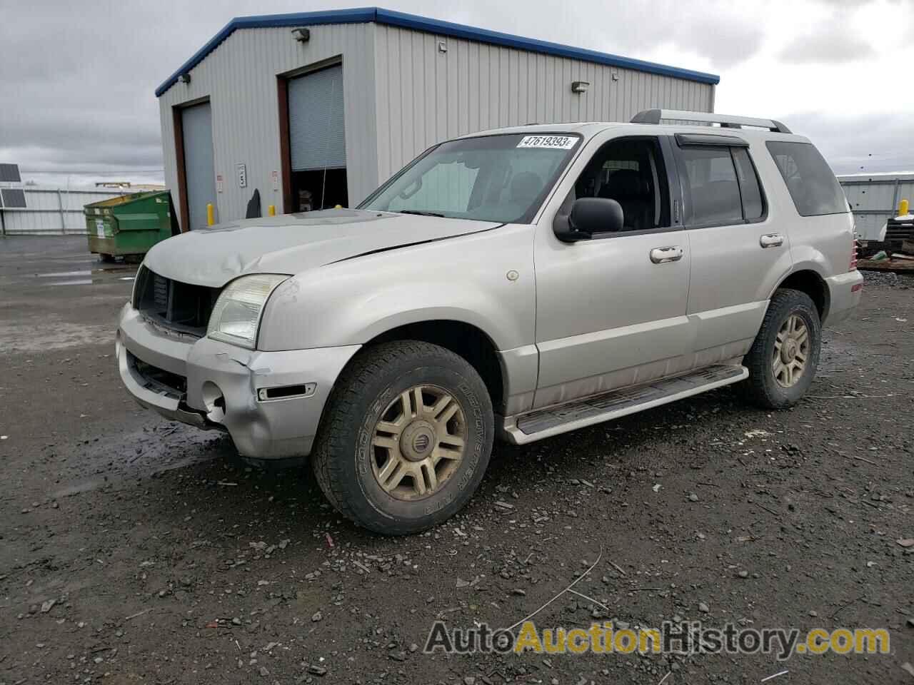 2005 MERCURY MOUNTAINER, 4M2DU86E35ZJ11565