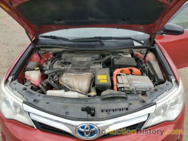 TOYOTA CAMRY HYBRID, 4T1BD1FK5CU063034