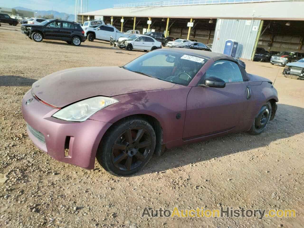 2007 NISSAN 350Z ROADSTER, JN1BZ36A67M651929