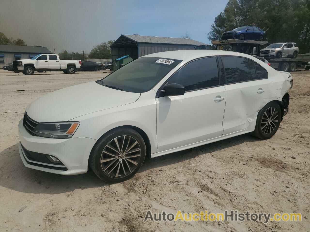 VOLKSWAGEN JETTA SPORT, 3VWD17AJ0GM220967