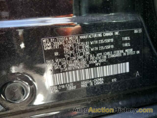 TOYOTA RAV4 XLE PREMIUM, 2T3A1RFV7PW382638