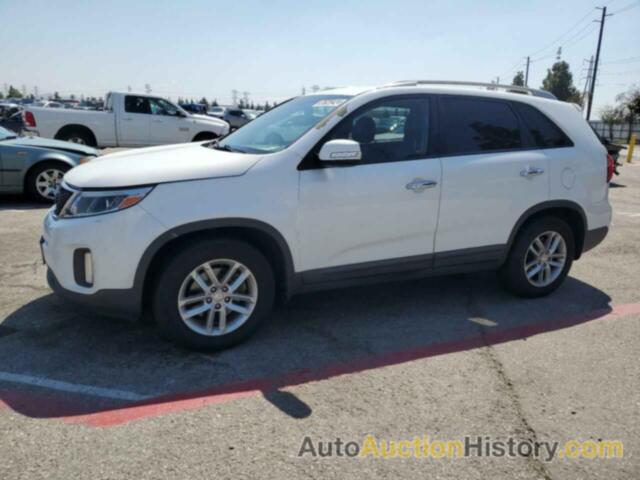 KIA SORENTO LX, 5XYKT4A64EG474786