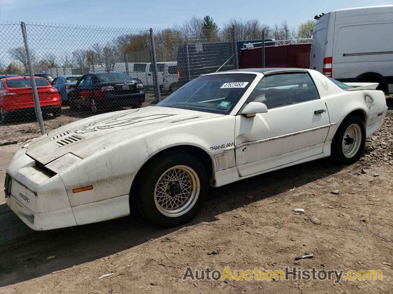 1988 PONTIAC FIREBIRD TRANS AM, 1G2FW21F9JL206610