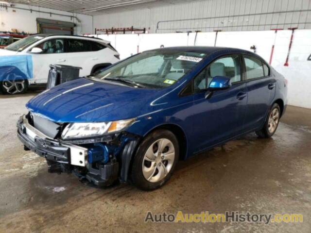 HONDA CIVIC LX, 2HGFB2F54DH592623