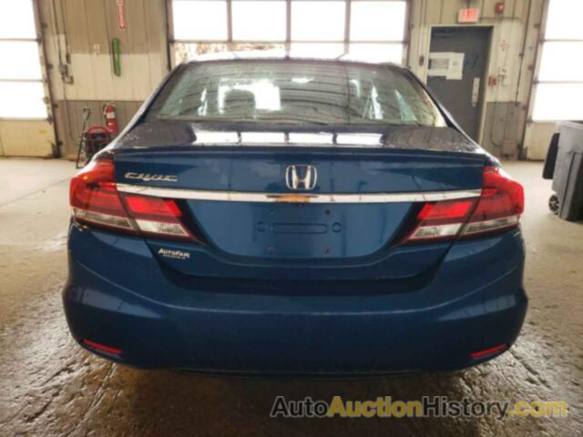 HONDA CIVIC LX, 2HGFB2F54DH592623