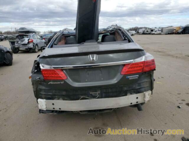 HONDA ACCORD TOURING HYBRID, 1HGCR6F77EA009744