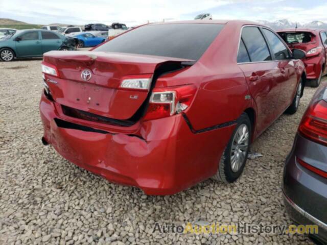 TOYOTA CAMRY BASE, 4T4BF1FKXCR255663