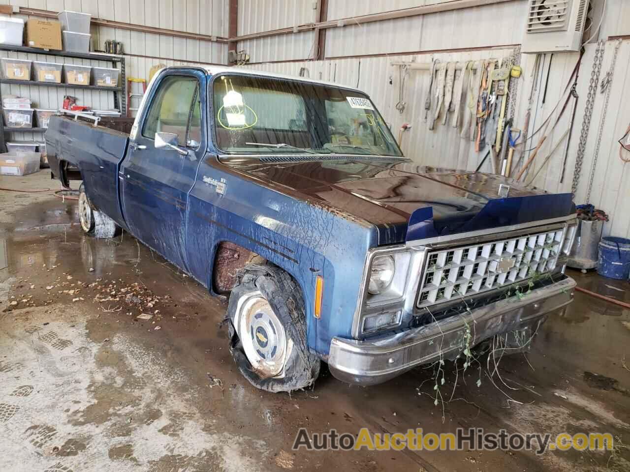 1980 CHEVROLET PICK UP, CCZ14AS161973