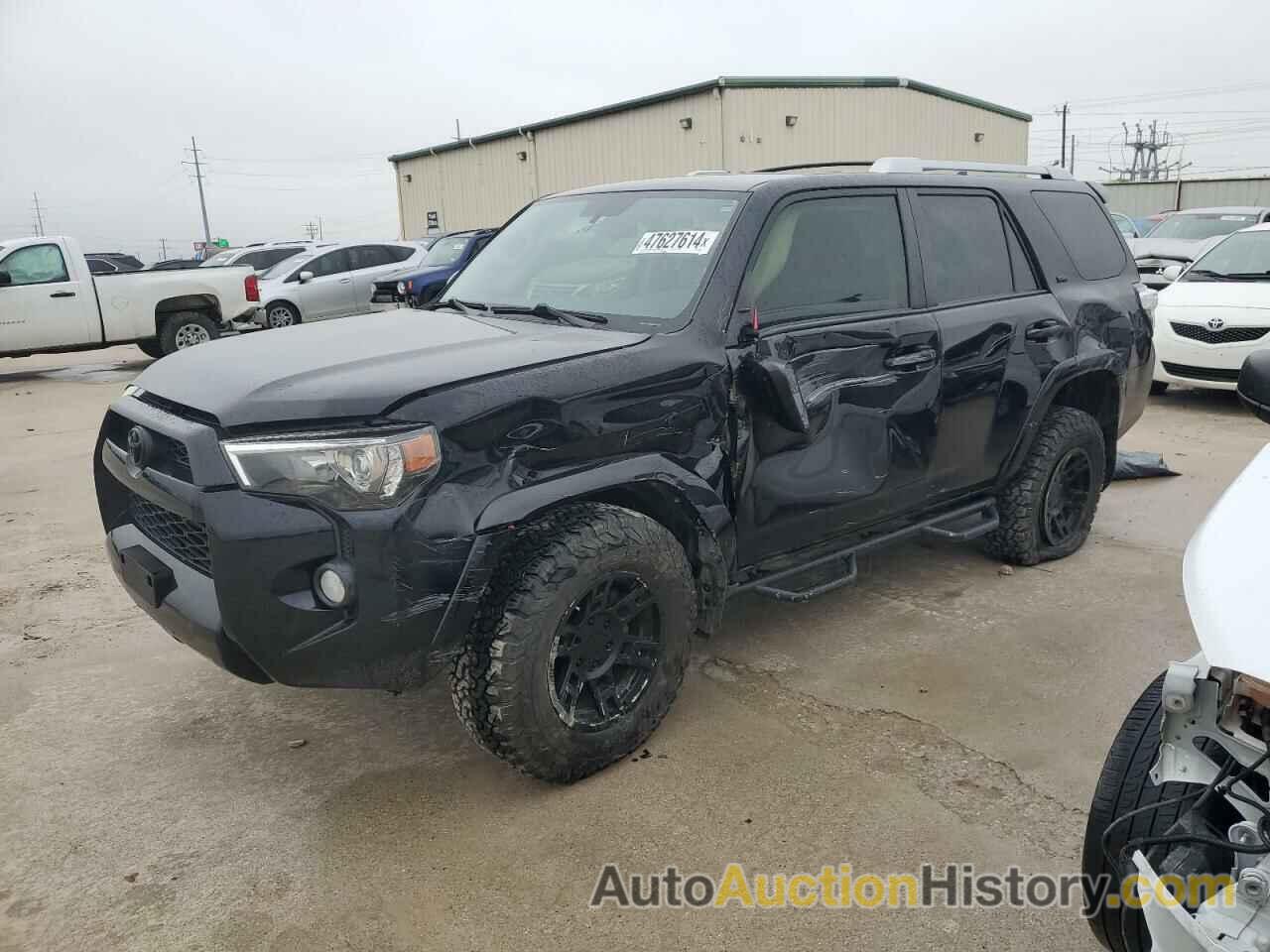 TOYOTA 4RUNNER SR5/SR5 PREMIUM, JTEBU5JR6J5554229