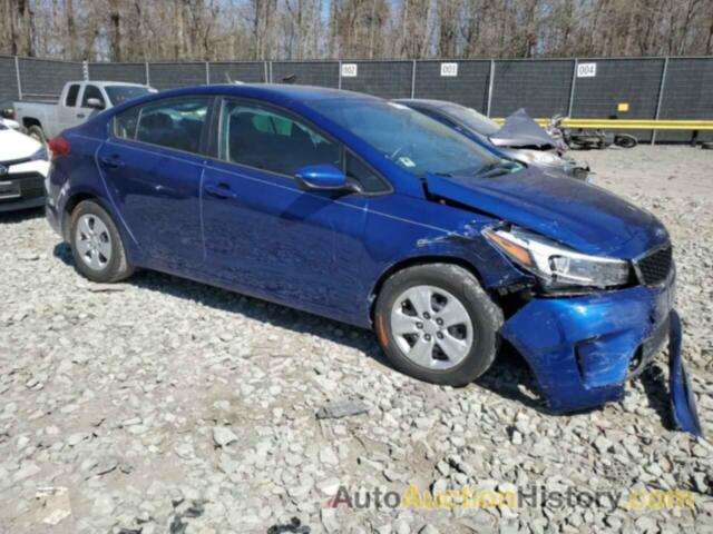 KIA FORTE LX, 3KPFK4A76JE257020