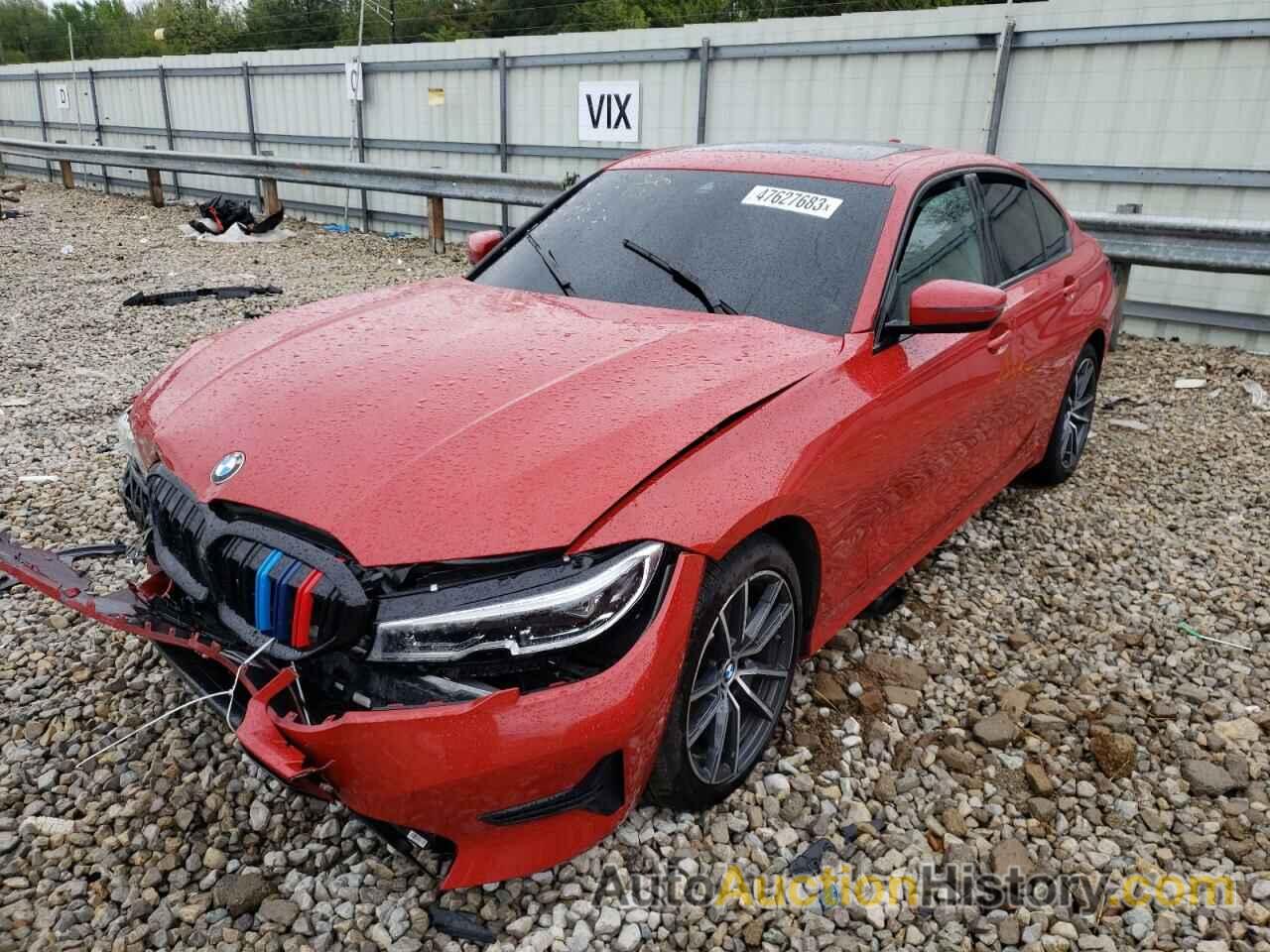 2019 BMW 3 SERIES, WBA5R1C53KAK07114