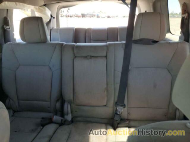 HONDA PILOT EX, 5FNYF3H4XCB009532