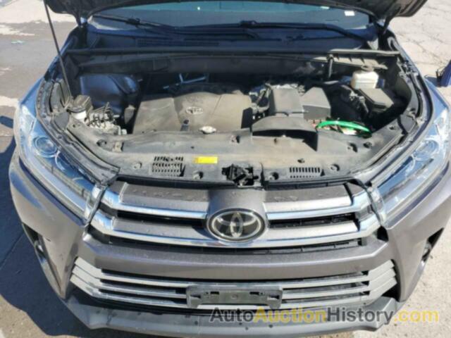 TOYOTA HIGHLANDER LIMITED, 5TDDZRFHXKS939214