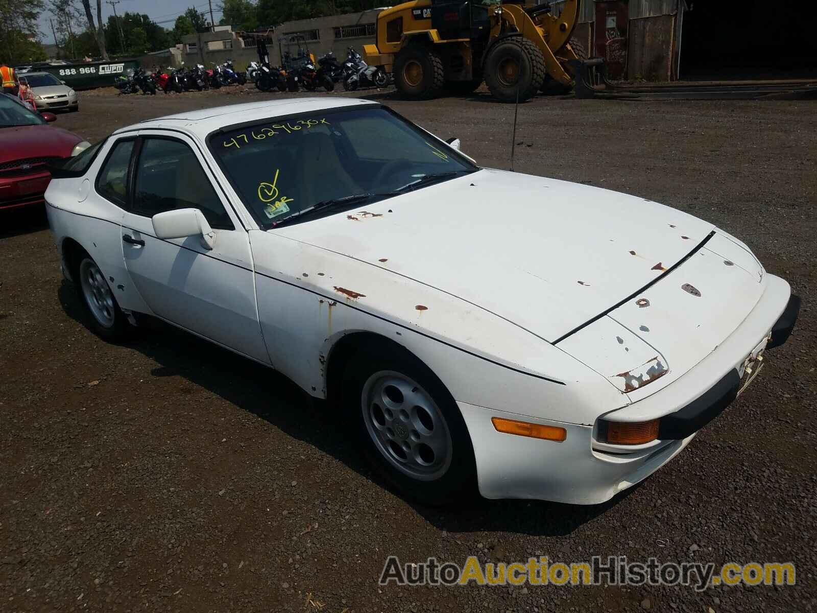 1984 PORSCHE 944, WP0AA0949EN451283