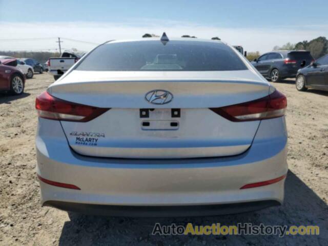 HYUNDAI ELANTRA SEL, 5NPD84LF7JH214019