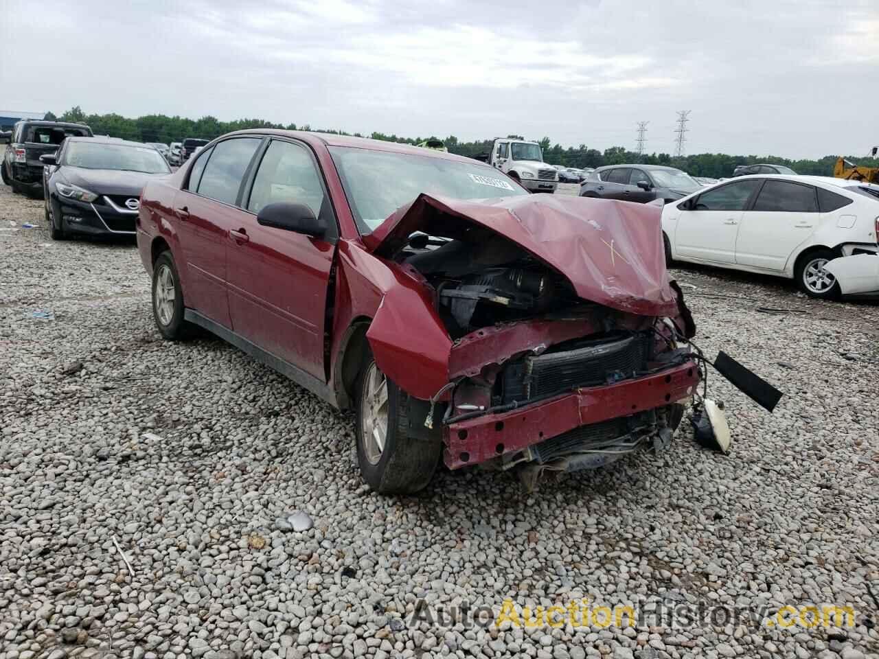 2004 CHEVROLET MALIBU LS, 1G1ZT52854F187021