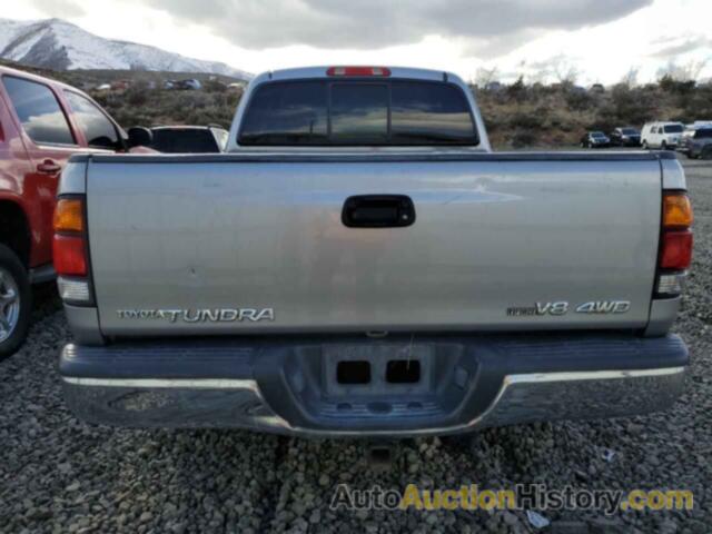 TOYOTA TUNDRA ACCESS CAB, 5TBBT44111S162110