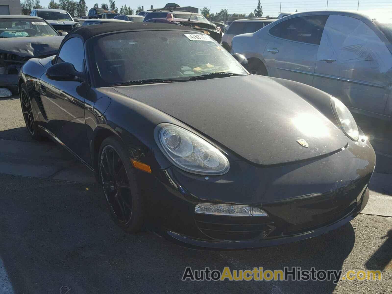 2012 PORSCHE BOXSTER S BLACK, WP0CB2A87CS798075