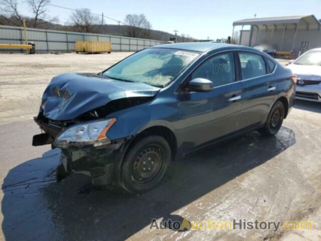 NISSAN SENTRA S, 3N1AB7AP8EY315616