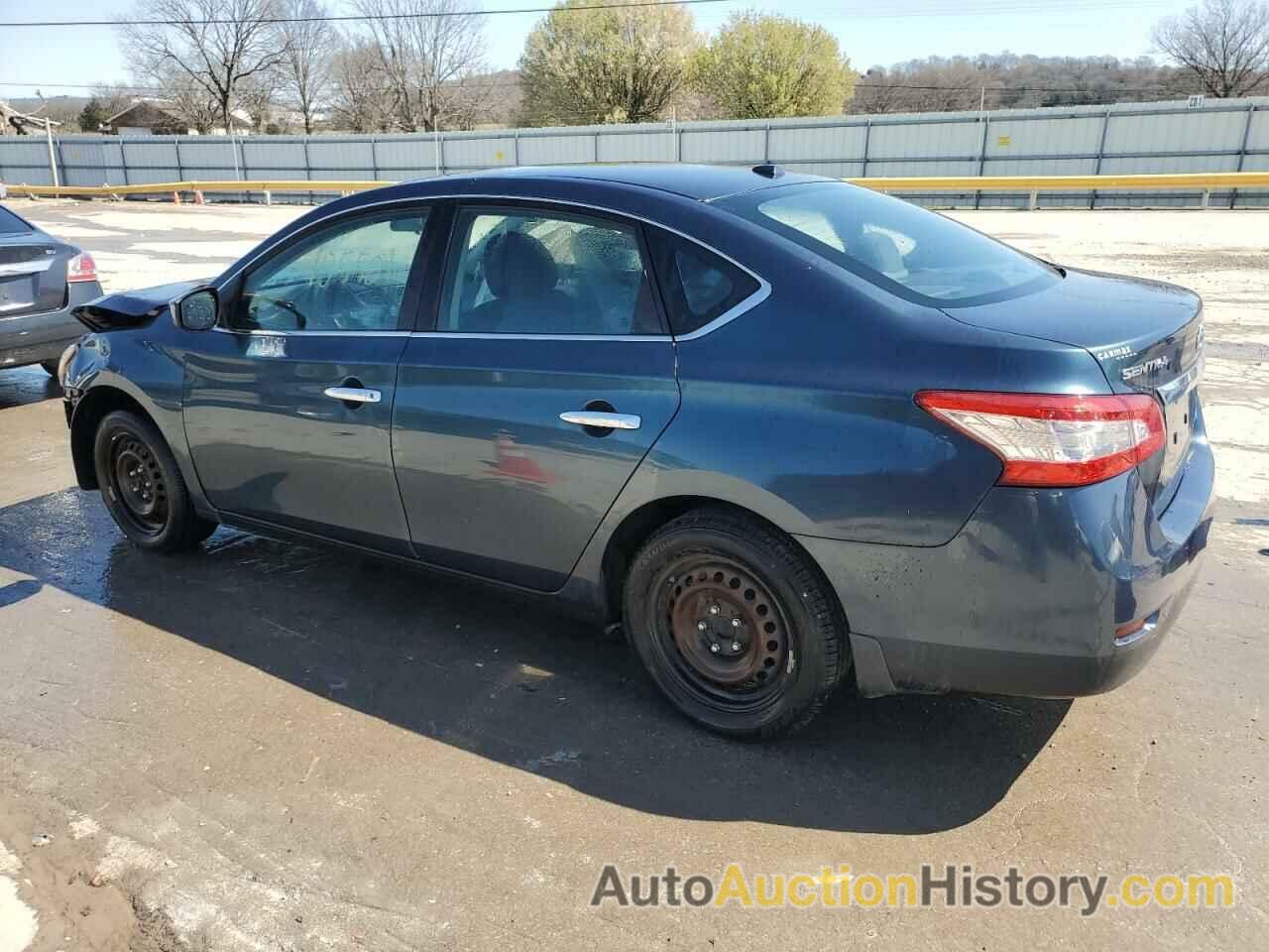 NISSAN SENTRA S, 3N1AB7AP8EY315616