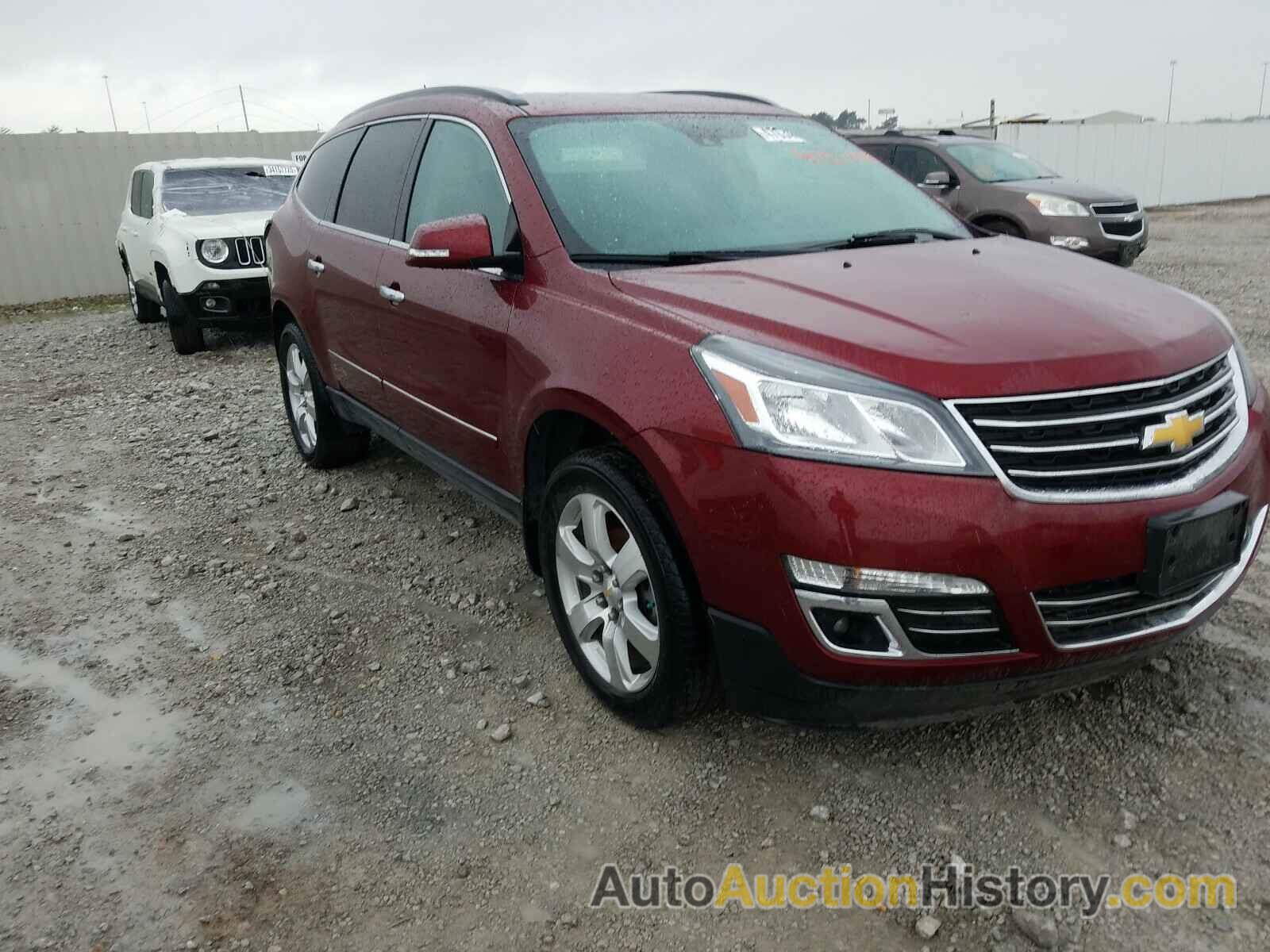 2016 CHEVROLET TRAVERSE L LTZ, 1GNKVJKD4GJ235688