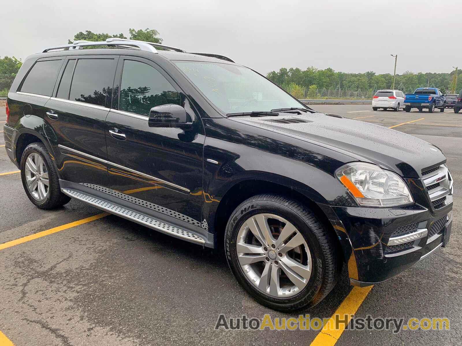 2012 MERCEDES-BENZ GL 350 BLU 350 BLUETEC, 4JGBF2FE0CA794059