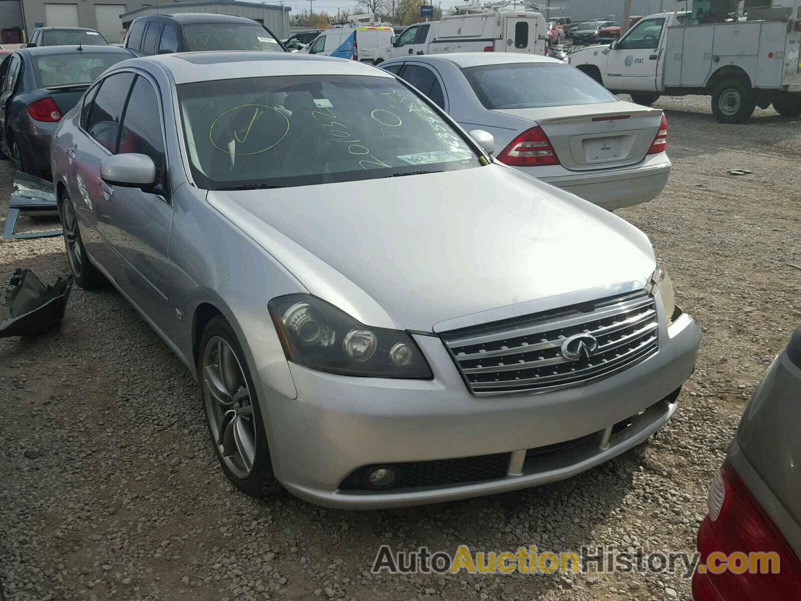 2006 INFINITI M45 BASE, JNKBY01E36M201032