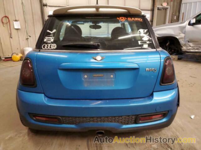 MINI COOPER S, WMWSV3C54CTY25414