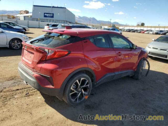 TOYOTA C-HR XLE, JTNKHMBXXL1065628